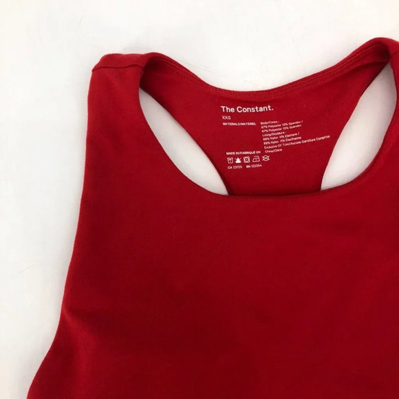 Aritzia The Constant Red Embrace Bra top workout top racerback sports bra - Picture 7 of 16